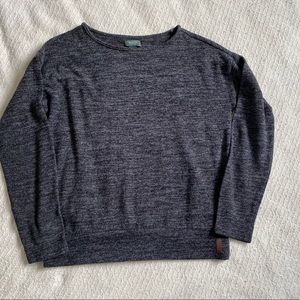 Roots knit sweater